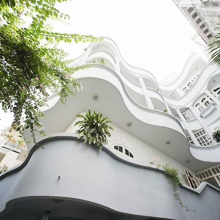 Happyhomes 42 Villa Center Hotel Bandar Ho Chi Minh Luaran gambar