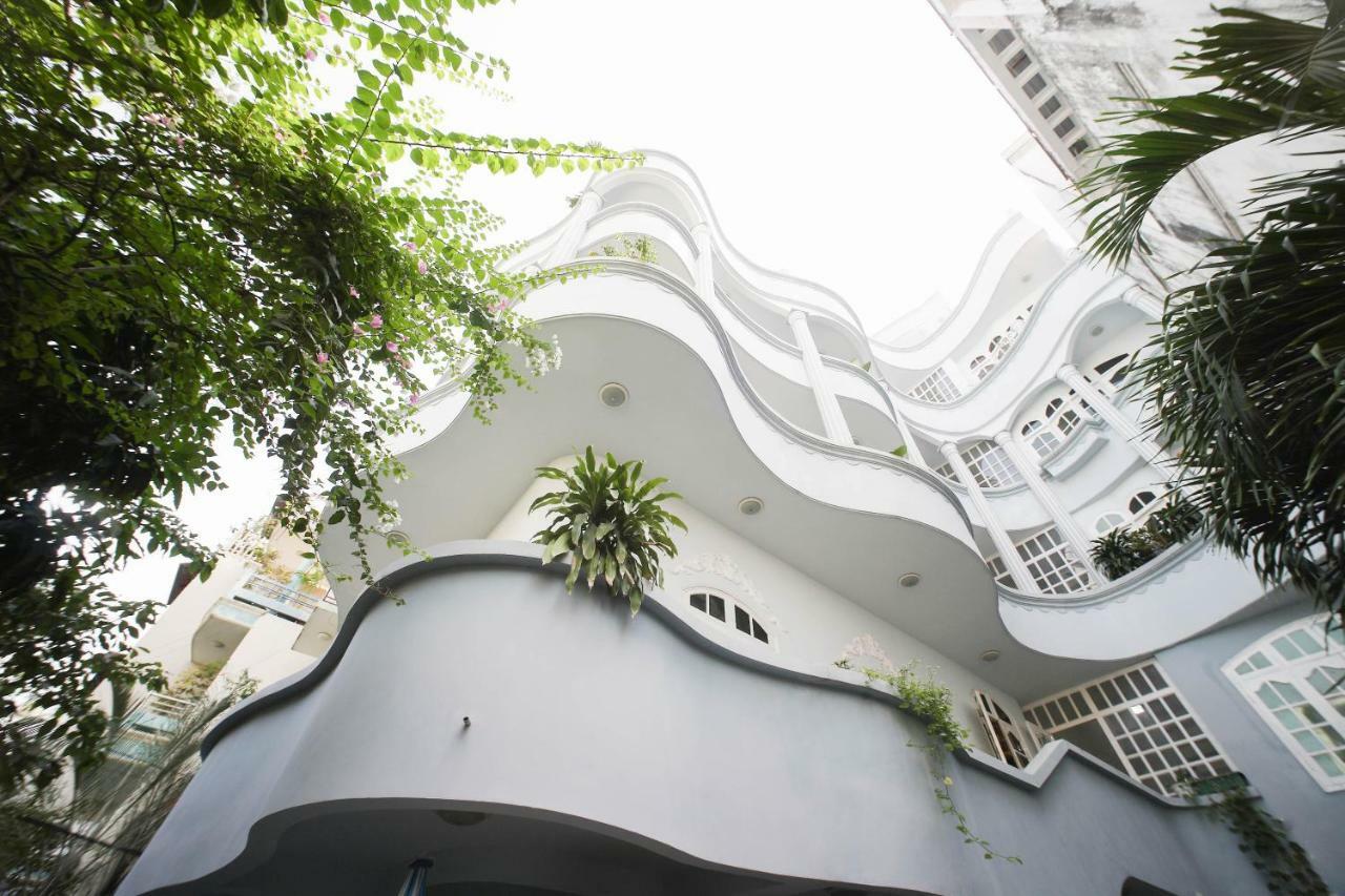Happyhomes 42 Villa Center Hotel Bandar Ho Chi Minh Luaran gambar