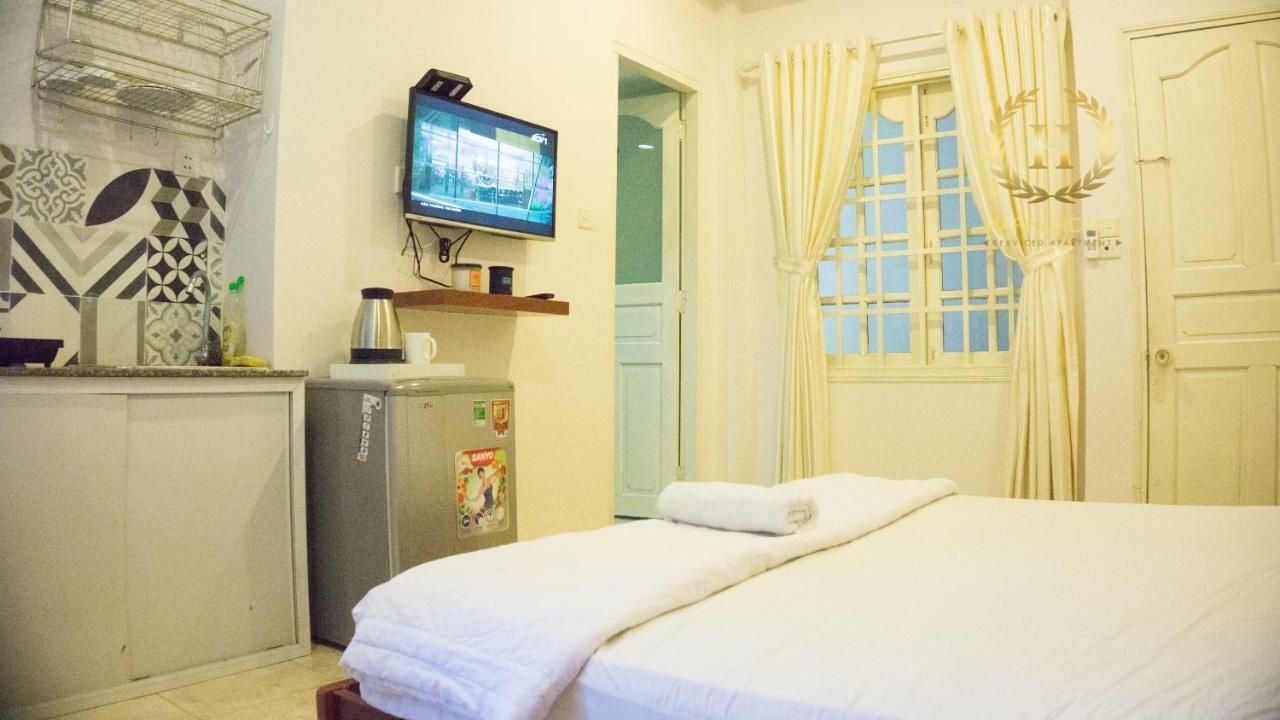 Happyhomes 42 Villa Center Hotel Bandar Ho Chi Minh Luaran gambar