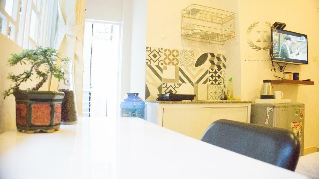 Happyhomes 42 Villa Center Hotel Bandar Ho Chi Minh Luaran gambar